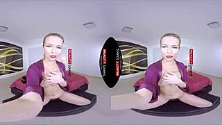 Mommy Fishnet Slut Deepthroats And Rides