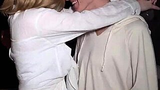 wanna see me fuck busty girlfriend hard till she squirts at party?