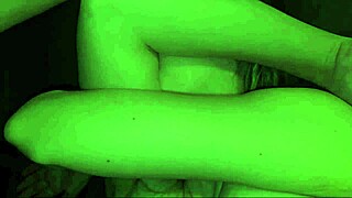 Gentle strokes tease horny 18yo Italian pussy