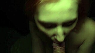 shaved redhead babe moans loud while i fuck her tight pussy doggystyle