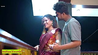 Unmarried couple's hot dating sex leads to creampie.