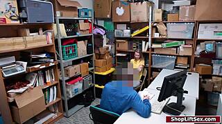 i uh nabbed that teen shoplifter fucked er senseless then released