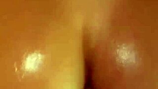 violeta grey's juicy narrow ass takes rough anal pounding