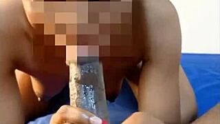 she squirts from masturbation then blows him to missionary cumshot