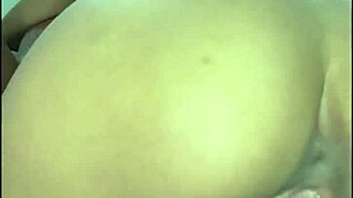 A pretty skinny teen rides big cock doggystyle to creampie in tight pussy before rough face fucking