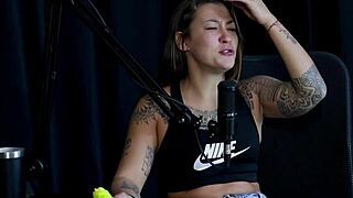 veja essa entrevista safada com damiana e vovô moai no porn cast brazil parte 6... putaria total!!