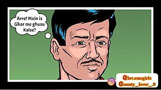 savita bhabhi episode 1 part 1 indian housewife seduction begins