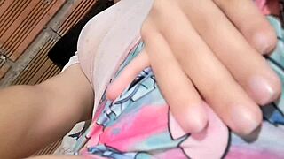 wanna see this latina rub her juicy pussy till she squirts?