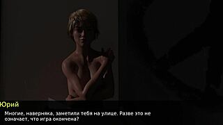 beth flashes tits pussy as horny exhibitionist teen slut