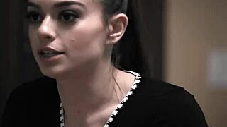 teacher why you fuckin your stepson with that milf pussy to boost my grades? teen cheerleader licks deep