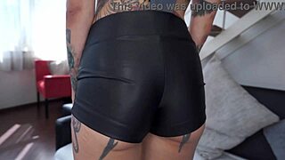 Brazilian Alt Cutie Queen Kimi Takes First Double Anal DAP ATM BBC Monster Cocks!