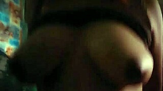 my huge natural tits bounce riding cowgirl while neighbors watch me moan for milk