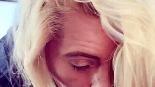 real street hooker deepthroats cumshot facial pov