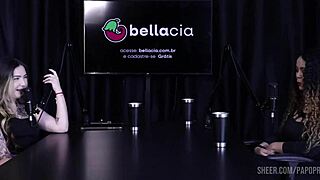 melhores momentos charlottye papo prive raphaela savanah parte 2 brazilian lingerie pov