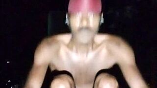 park 1 dorm workout with roommate