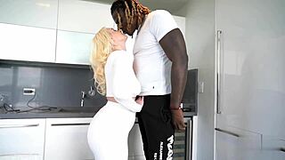 Phat Ass PAWG Kate Dee Rides And Bounces On Monster Black Cock