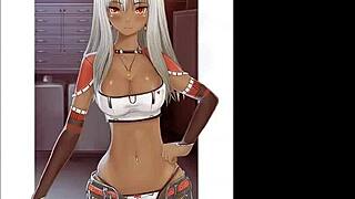 Sexy Hentai Girl Slideshow for Your Pleasure: Part 1