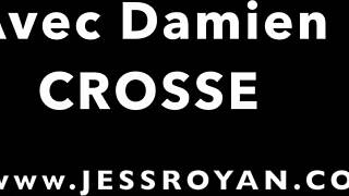 Damien Crosse Gets Double Bareback Fucked By Jess Royan And Guilem Ramos With Big Cocks Creampieing His Hole!