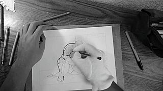 Latina milf Maria Rivera gets brutally creampied by her husband in intense hentai animation