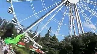 Teen Blows Cock On Ferris Wheel