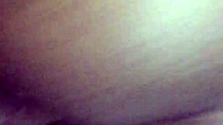 Ebony Babe Bent Over For Doggie!