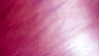 Ebony Babe Bent Over For Doggie!