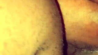 Want to fuck this ebony hotwife from behind in doggystyle?