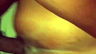 Want to fuck this ebony hotwife from behind in doggystyle?