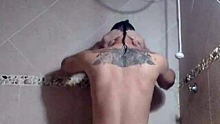 i watched hot mexican masturbating outdoors in shower