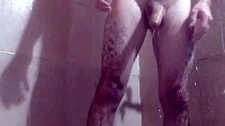 i watched hot mexican masturbating outdoors in shower