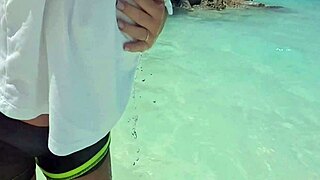 Extreme Slut Plays with Wet Pussy Outdoors