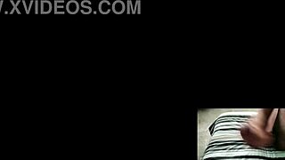 deneb says, watch me masturbate with this old cock