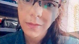 she wanted that latina cumshot tribute so bad