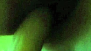 Blonde Erica bent over in rough doggystyle with big cock.