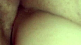 i'm bent over on all fours gettin my pussy fuckd hard in doggystle