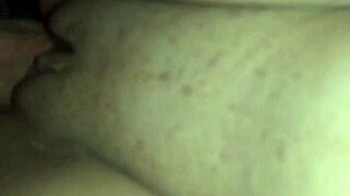 i'm bent over on all fours gettin my pussy fuckd hard in doggystle