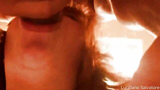 Busty Redhead Teen Loses Virginity To Huge Cock During Carnival