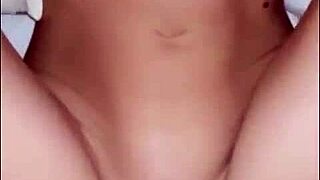American girl gets a big dick in her mouth