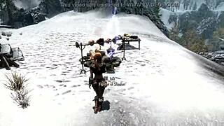 Skyrim 3D Fantasy Game Test