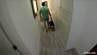 I fuked dat busty blode so hard