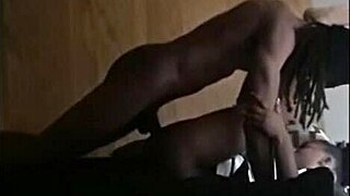 Young Ebony Couple's Intimate Amateur Encounters