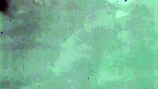 Hairy mermaid: a retro porn video featuring natural tits