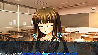 Sui faces insect creampie in Inyochu part 36.