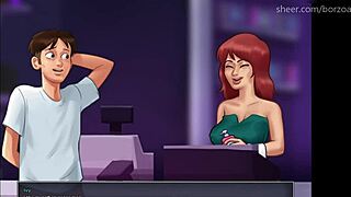 Man, this cartoon redhead slut got creampied unexpectedly!