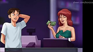 Man, this cartoon redhead slut got creampied unexpectedly!