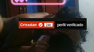 cute teen sucking big black cock to orgasm