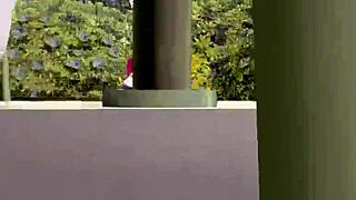 i messed up the dance with noelle amber and eula in genshin impact mmd, redhead anime cartoon