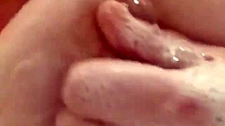 Unholyphoenix Intensely Plays with Her Boobs Again