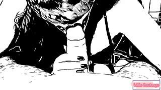 after getting hired as secretary, the director wanted me as his whore for a raise, jerking and blowing.