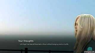 i can't stop touching those big college tits during our roleplay